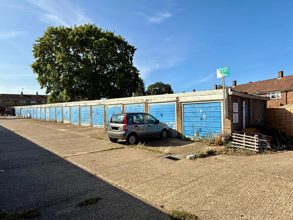 Lot: 23 - 46 LOCK-UP GARAGES WITH FORECOURT - Block 1